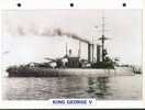 Grande Bretagne 1939 : Cuirassé KING GEORGE V - Boats