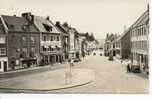 CPA - PHOTO -BRETEUIL SUR NOYE - RUE DE LA REPUBLIQUE - 10 - HOTEL DE FRANCE - PHARMACIE - G. COUSIN - Breteuil