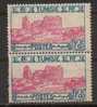 Tunisie; N° 138 (1923) ;neuf ; " El Djem";  Cote: 1.60 Eur.;bloc De 2; - Sonstige & Ohne Zuordnung