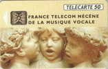 # France 269 F291 MUSIQUE VOCALE 50u Sc4 10.92 Tres Bon Etat - 1992