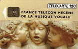 # France 270Ba F292Aa MUSIQUE VOCALE 120u Sc5 St Nr 10.92 Tres Bon Etat - 1992