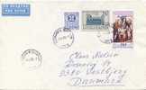 Bulgaria Cover Sent Air Mail To Denmark 6-11-1992 - Cartas & Documentos