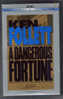 AUDIO BOOK " A Dangerous Fortune " By KEN FOLLETT 1993 Four Cassettes MURDER MYSTERY - Casetes