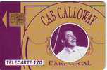 CAB CALLOWAY 120U SO3 03.92 ETAT COURANT - 1992