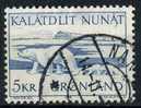PIA - GROENLANDIA - 1975 : Protezione Della Natura  - (Yv 84) - Used Stamps