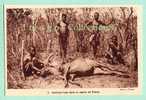 AFRIQUE  FRANCAISE - REPUBLIQUE CENTRAFICAINE - PAOUA - ANTILOPE VICTIME De La CHASSE - CHASSEUR - JEUNE GARCON - Zentralafrik. Republik