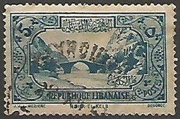 GRAND LIBAN N°170 OBLITERE - Usati