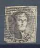 Belgie - Belgique Ocb Nr :  6   P  Dun Papier  (zie Scan) Medaillons - 1851-1857 Médaillons (6/8)