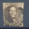 Belgie - Belgique Ocb Nr :  6     Dun Papier  (zie Scan) Medaillons - 1851-1857 Médaillons (6/8)