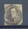 Belgie - Belgique Ocb Nr :  6     Dun Papier  (zie Scan) Medaillons Defauts - 1851-1857 Medaillen (6/8)