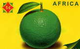 AFRICA - 5 Euros - Orange Verte - Ohne Zuordnung