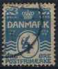 PIA - DANIMARCA - 1905-13 : Uso Corrente - (Yv  51) - Used Stamps