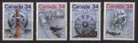 Canada 1986 Canada Day "Science & Technology" - Unused Stamps