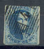 Belgie - Belgique Ocb Nr :  7   P4  Dun Papier  (zie Scan) Medaillons - 1851-1857 Medaillen (6/8)