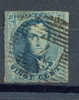 Belgie - Belgique Ocb Nr :  7   P4  Dun Papier  (zie Scan) Medaillons - 1851-1857 Medallions (6/8)