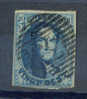 Belgie - Belgique Ocb Nr :  7 A  , P73 Dik Papier  (zie Scan) Medaillons Nipa - 1851-1857 Medaillen (6/8)