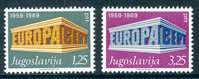 Europa CEPT 1969: Joegoslavie / Yougoslavie / Yougoslavia / Joegoslawien ** - 1969