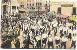 ECHTERNACH- PROCESSION DANSANTE-CARTE COLOREE-OBLITEREE 1933- SUPER !!! - Echternach