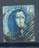 Belgie - Belgique Ocb Nr :  7  P4  Gewoon Papier  (zie Scan) Medaillons Nipa - 1851-1857 Medaillons (6/8)