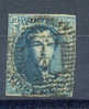 Belgie - Belgique Ocb Nr :  7  P4  Gewoon Papier  (zie Scan) Medaillons Nipa - 1851-1857 Medallions (6/8)