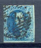 Belgie - Belgique Ocb Nr :  7  P24  Gewoon Papier  (zie Scan) Medaillons Nipa - 1851-1857 Medaillen (6/8)