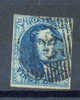 Belgie - Belgique Ocb Nr :  7  P45  Gewoon Papier  (zie Scan) Medaillons Nipa - 1851-1857 Medaillons (6/8)