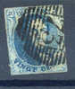 Belgie - Belgique Ocb Nr :  7  P73  Gewoon Papier  (zie Scan) Medaillons Nipa - 1851-1857 Medaillons (6/8)