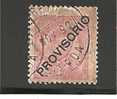 Por Mi.Nr. 84A/ - PORTUGAL -   PROVISORIO 1892 O - Used Stamps