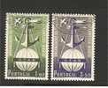 Por Mi.Nr. 778-79/ - PORTUGAL -  Stempel Vom Ersttag 4.4.52 NATO - Used Stamps