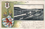 DIEKIRCH  - Panorama - Carte En Rélief - Verlag Paul Maroldi - Diekirch