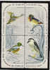 P780.-.C UBA.- 1965 .- " BIRDS / PAJAROS - NAVIDAD  " .- EDIFIL #: 1266-1269  .- MNH.- - Patos