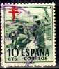 España Número 1104, Pro Tuberculosos. VARIEDAD - Gebraucht