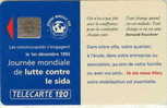 # France 281B F310B LUTTE CONTRE LE SIDA 120u So4 12.92 Tres Bon Etat - 1992