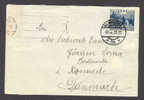 Austria Deluxe WIEN 68 Cancel 1931 Cover To Post Master Rønnede Denmark - Covers & Documents