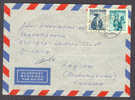 Austria Flugpost Airmail Grand Hotel Par Avion Mi. 919 & 978 On ZELL Am SEE 1957 Cover To Hotel Association In Canada - Otros & Sin Clasificación