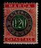 1872 - MARCHE DA BOLLO CATASTALI - Revenue Stamps