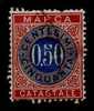 1872 - MARCHE DA BOLLO CATASTALI - Revenue Stamps