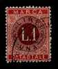 1872 - MARCHE DA BOLLO CATASTALI - Revenue Stamps