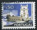 PIA - PORTOGALLO - 1972 : Torre Di Belem A Lisbona - (Yv 1138) - Oblitérés