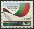 PIA - PORTOGALLO - 1984 : 10° Della Rivoluzione - (Yv 1608) - Usado