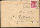 Cover DDR With Stamp Y&T 199 - Altri & Non Classificati