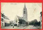 VITRY SUR SEINE 1904 L EGLISE TRAVAUX SUR L EGLISE CARTE EN BON ETAT - Vitry Sur Seine