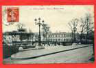 IVRY SUR SEINE PLACE DE L HOTEL DE VILLE KIOSQUE A MUSIQUE CARTE EN BON ETAT - Ivry Sur Seine