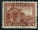 PIA - GRECIA - 1935 : Chiesa Bizantina Di Mistra - (Yv 409) - Used Stamps
