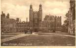 CPA - ETON COLLEGE - SCHOOL YARD - 14804 - F. FRITH & Co - RELGATE - Andere & Zonder Classificatie