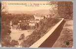 Jolie CP Ancienne 64 Sauveterre De Béarn La Terrasse Et Vue Générale Sur Le Pont Vieux - Ed MTTL - Sauveterre De Bearn