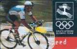 # SOUTH_AFRICA TNAT Olympic - Speed 10 Gpt -sport,cyclisme-   Tres Bon Etat - Afrique Du Sud