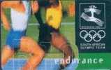 # SOUTH_AFRICA TNAU Olympic - Endurance 10 Gpt  -sport,athletisme-  Tres Bon Etat - Suráfrica
