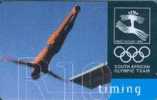 # SOUTH_AFRICA TNAV Olympic - Timing 10 Gpt -sport-  Tres Bon Etat - Südafrika