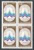 BULGARIA / BULGARIE - 1970 - VII Con.mondial De Sociologie A Varna - Bl De 4** - Unused Stamps